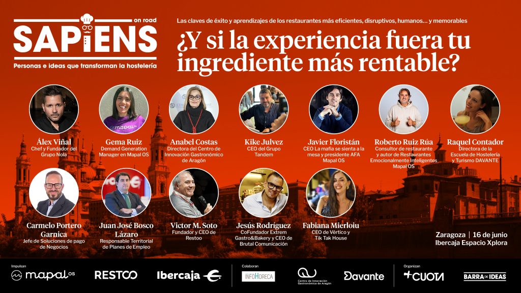 Empieza la cuenta atrás para la llegada de Sapiens On Road a Zaragoza