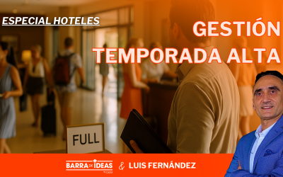 ¿Aforo completo? Perfecto… ahora empieza el reto de verdad