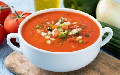 Gazpacho: tradición fría, impacto caliente en la cocina española