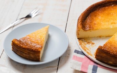 Tarta de queso: dulce eterno con margen salado en la restauración actual