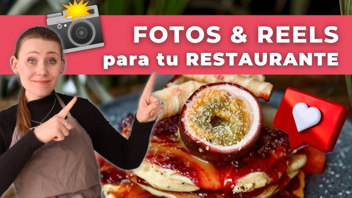 Cómo preparar una sesión de fotos y vídeos para tu restaurante (y aprovecharla al máximo)