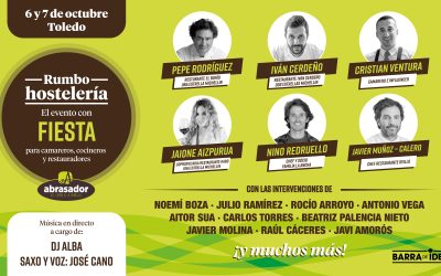 Todo lo que necesitas saber sobre Rumbo Hostelería: programa, ponentes y mucho más