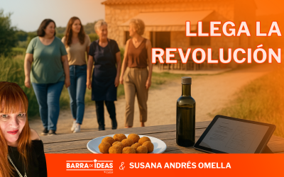 La revolución del sabor empieza en lo rural… y la lideran mujeres que impulsan ecosistemas