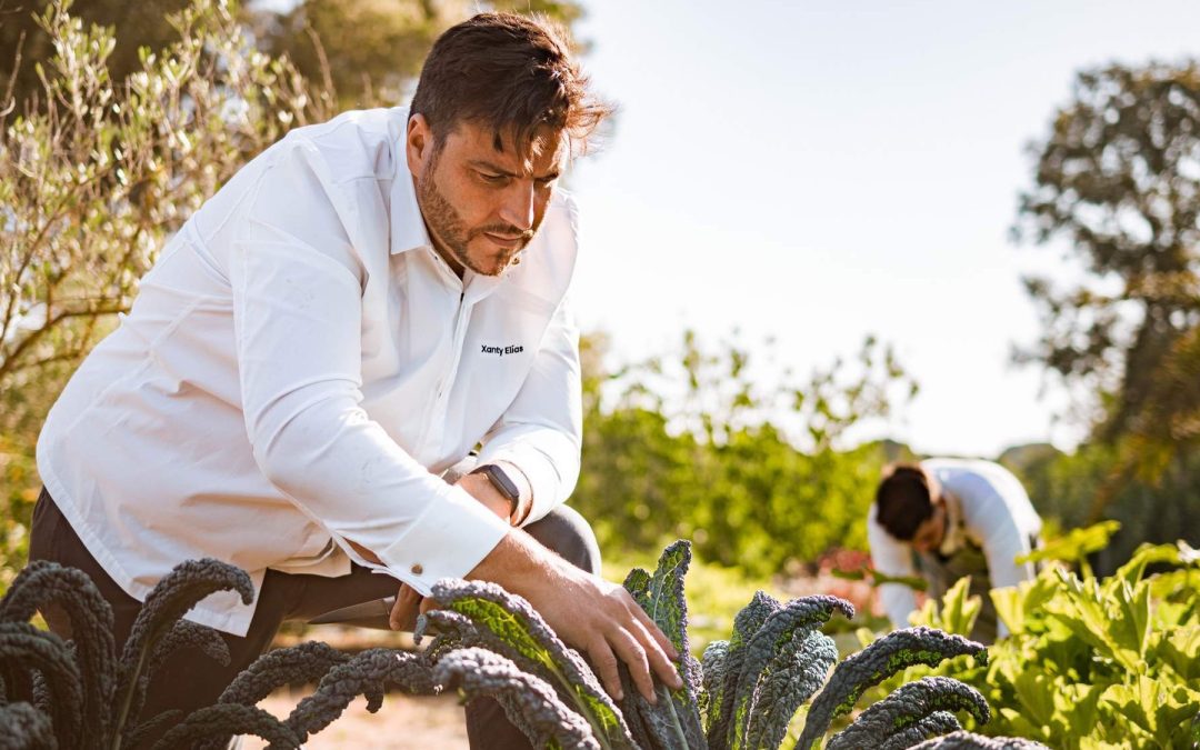 Xanty Elías o qué significa la cocina de ecosistema