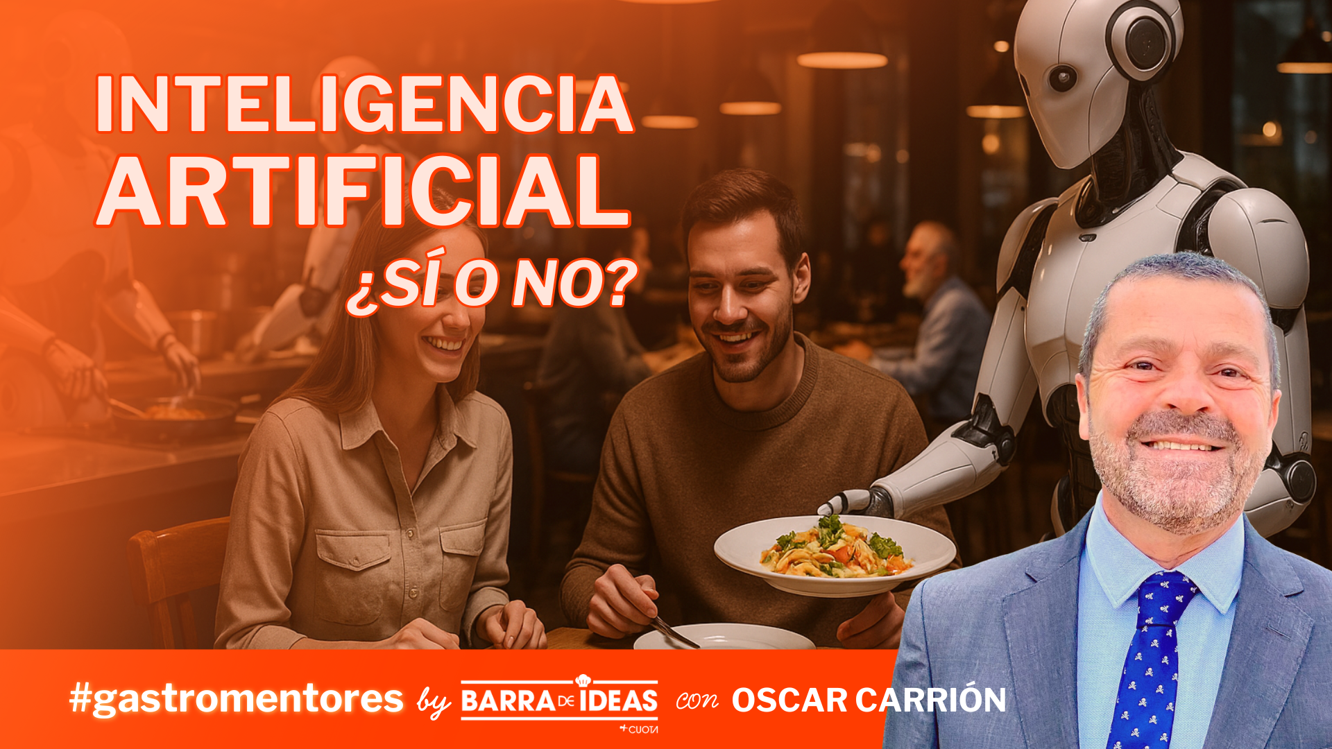 El futuro no lo decide la máquina, lo decide quien aprende a usarla