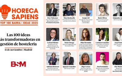 Los sabios de la hostelería ya están listos: así es el jurado de HORECA Sapiens