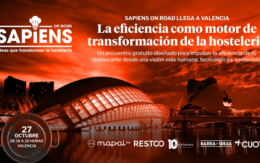Sapiens On Road elige Valencia para su gran cierre