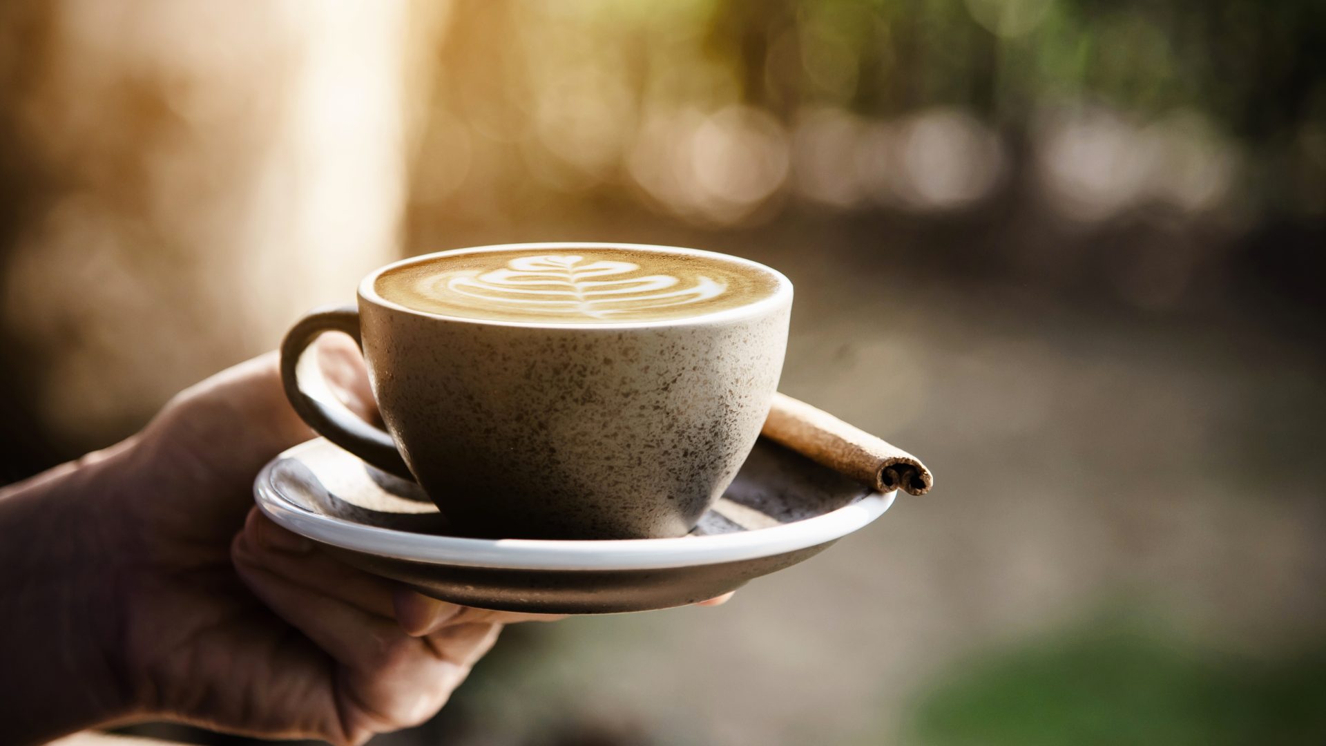 Taza de café de especialidad