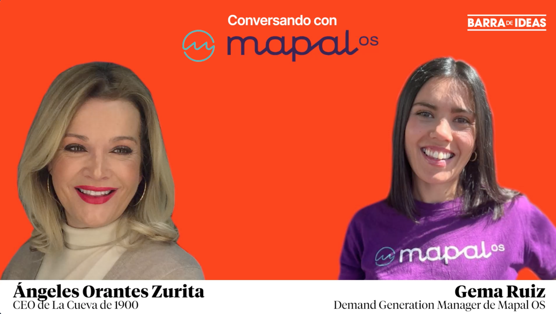 Portada del ciclo con foto de gema y angeles