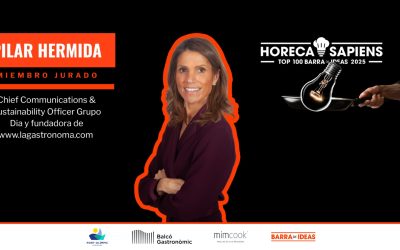 Mapi Hermida, jurado de HORECA Sapiens: “Un proyecto inspirador es el que conecta con valores y deja huella”