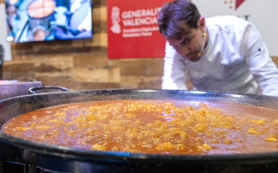 El arroz, la brasa y el esmorzar: Gastrónoma rinde homenaje a la esencia valenciana en su 10º aniversario