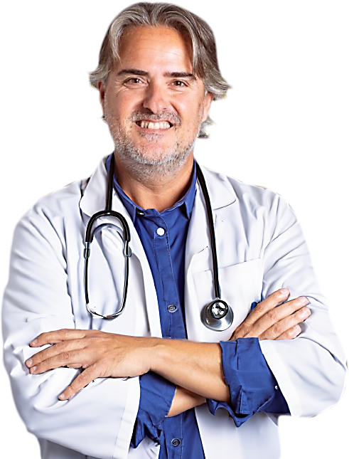 Médico de restaurantes, Roberto Ruiz Rua