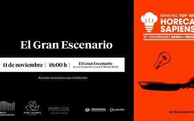 El Gran Escenario: la hostelería se viste de gala para celebrar el talento Horeca Sapiens