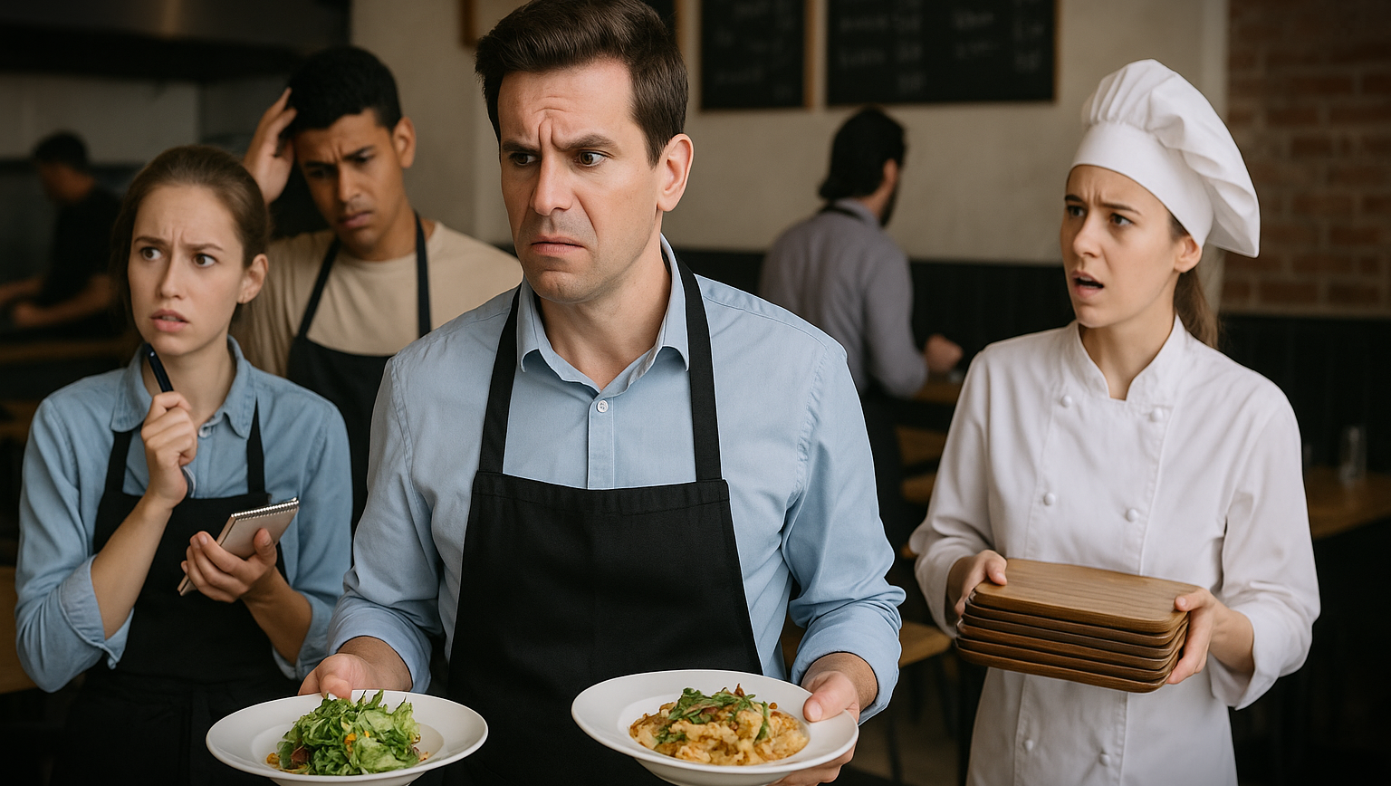 descoordinacion-restuarante No es el equipo, es el sistema: por qué la descoordinación cuesta más de lo que parece