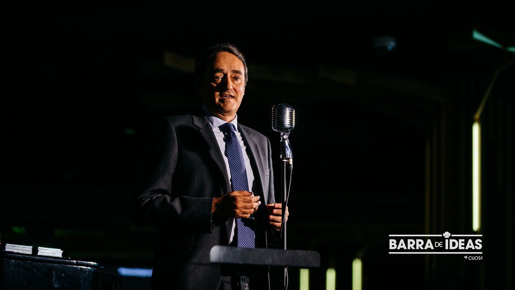 Pere Taberner: “Somos personas dando de comer a personas”