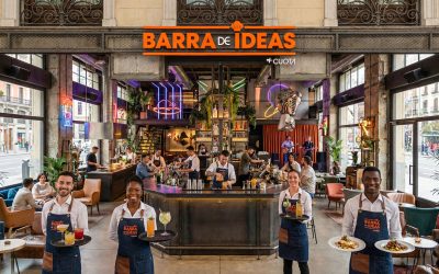 Barra de Ideas abre su primer restaurante en España