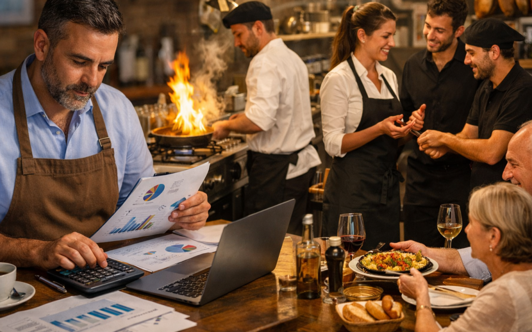 Las 7 Prioridades del dueño de un restaurante