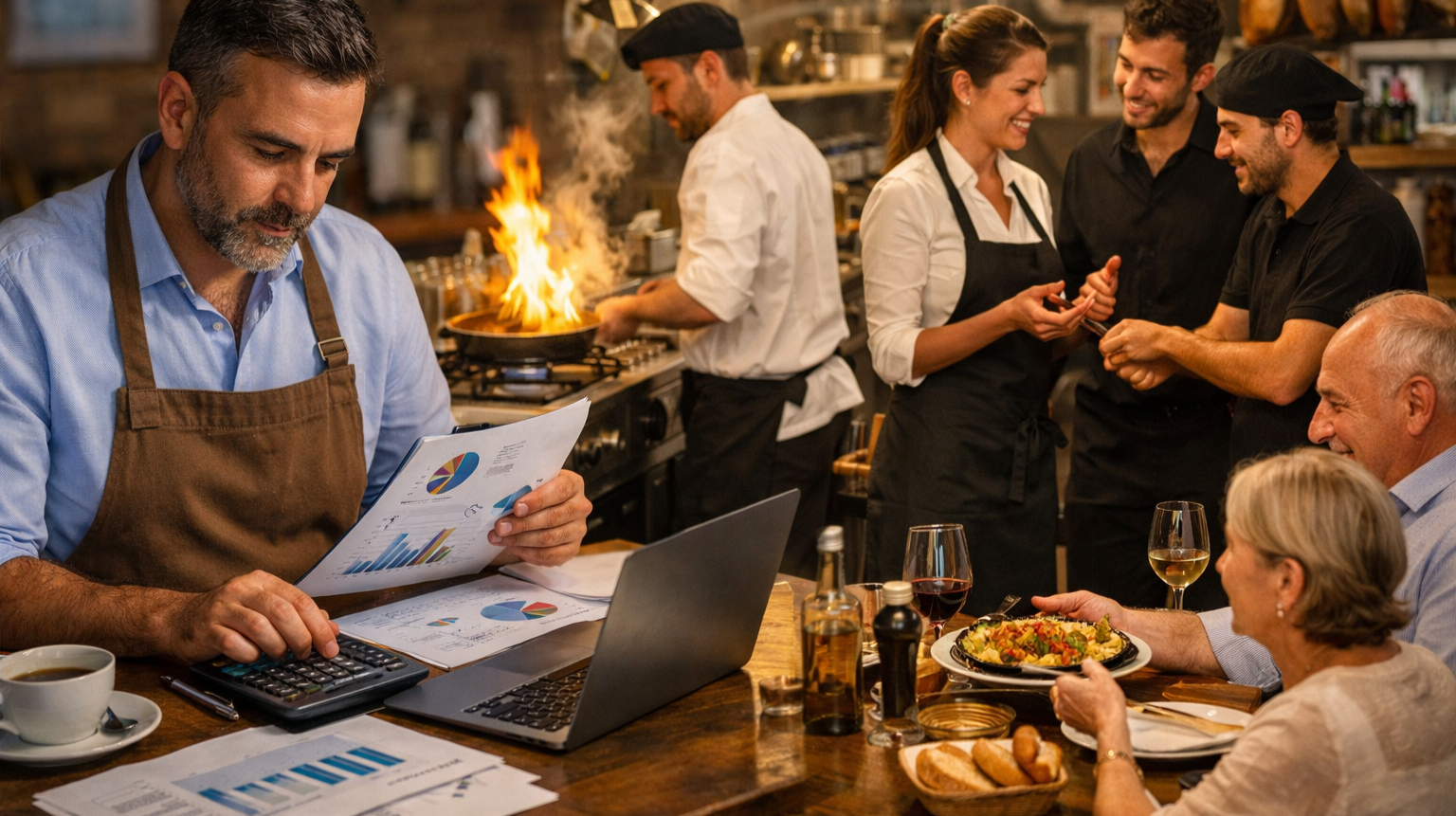 Las 7 Prioridades del dueño de un restaurante