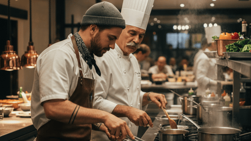 Cómo atraer talento joven a la cocina: El reto de la Generación Z