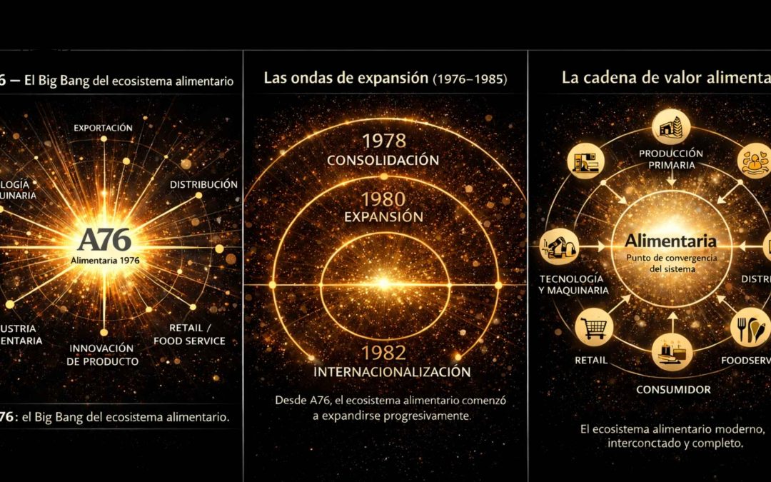 ALIMENTARIA76: El origen del ecosistema alimentario español