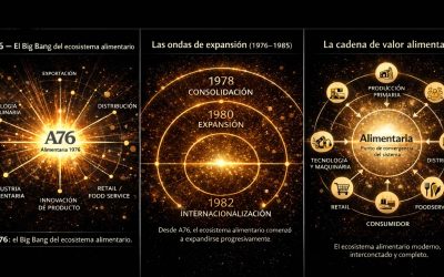 ALIMENTARIA76: El origen del ecosistema alimentario español