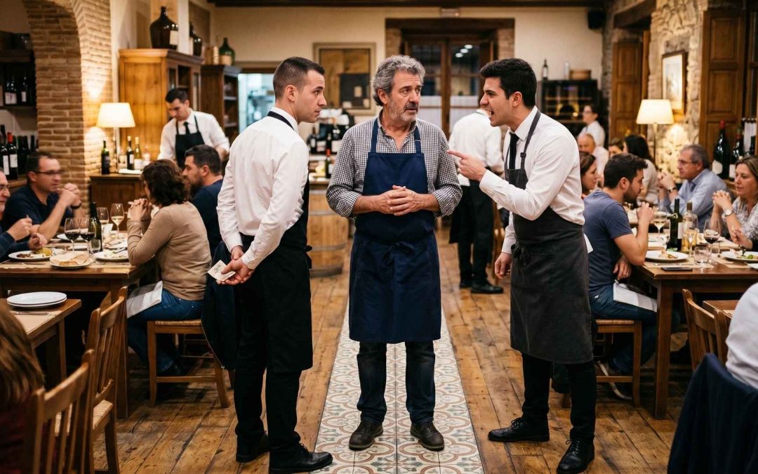 Llega la transparencia salarial a tu restaurante: todo lo que necesitas saber