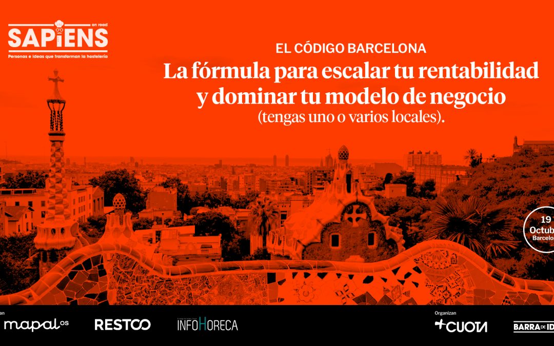 EL CÓDIGO BARCELONA: El paso definitivo para escalar tu negocio (tengas uno o varios locales)
