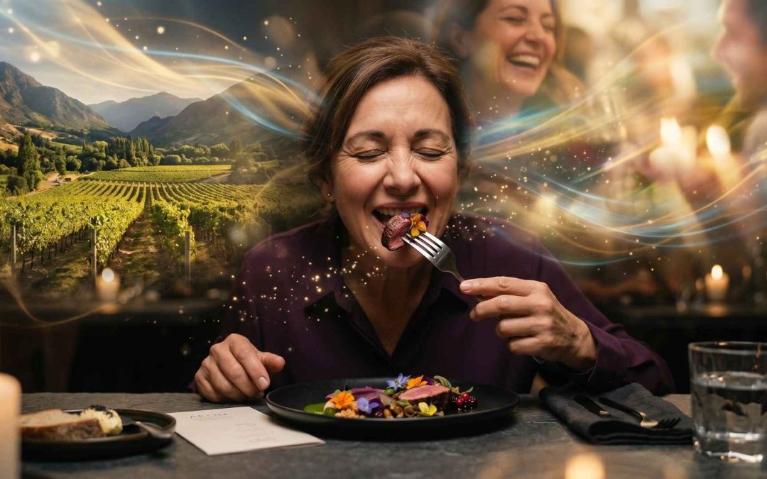 Comunicación sensorial: ciencia, creatividad y emoción en la gastronomía