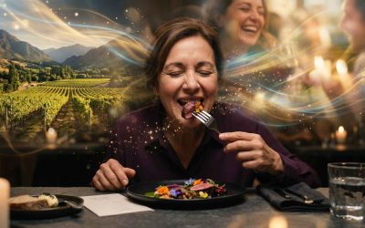 Comunicación sensorial: ciencia, creatividad y emoción en la gastronomía