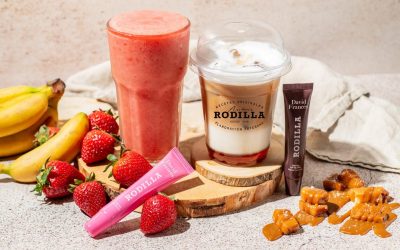 ¿Brillo de labios con sabor a café? El movimiento de Rodilla que nos enseña cómo sacar la marca fuera del plato