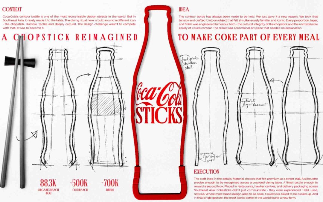 La lección de Coca-Cola: si el producto no viaja, viaja la marca