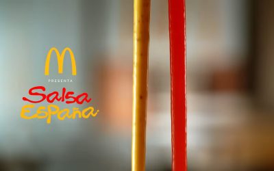El Mundial llega a McDonald’s con la Salsa España