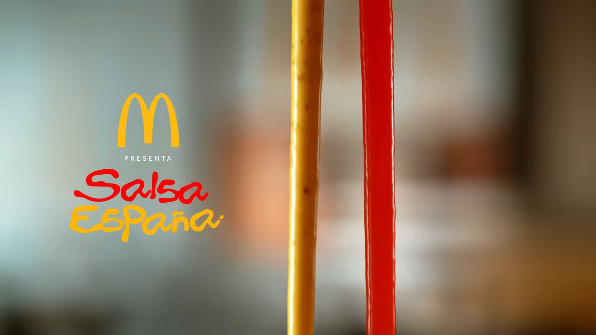 El Mundial llega a McDonald’s con la Salsa España
