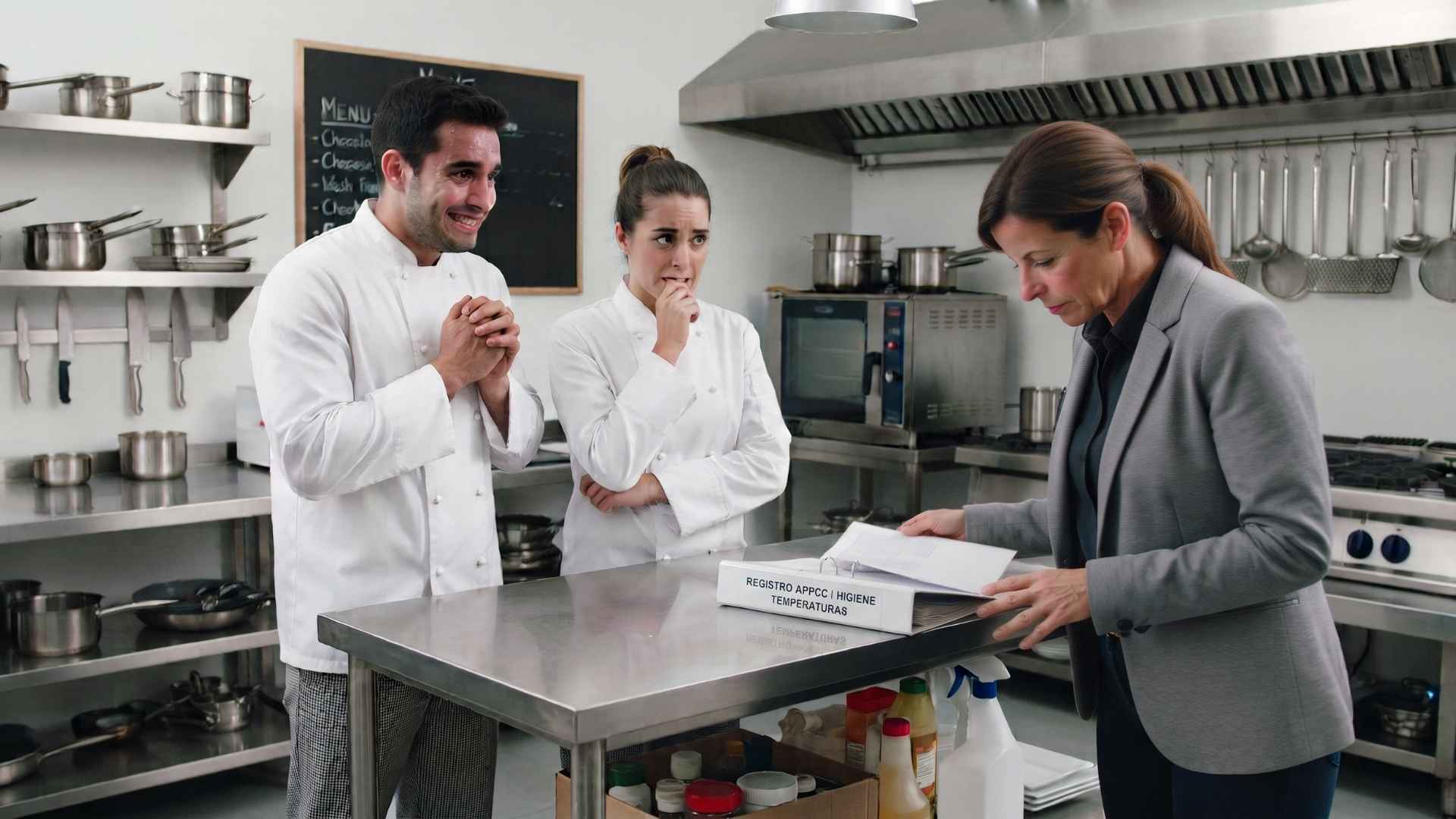 APPCC: cómo empezar a cumplir la ley sin ahogarte en papeleo (guía 2026)