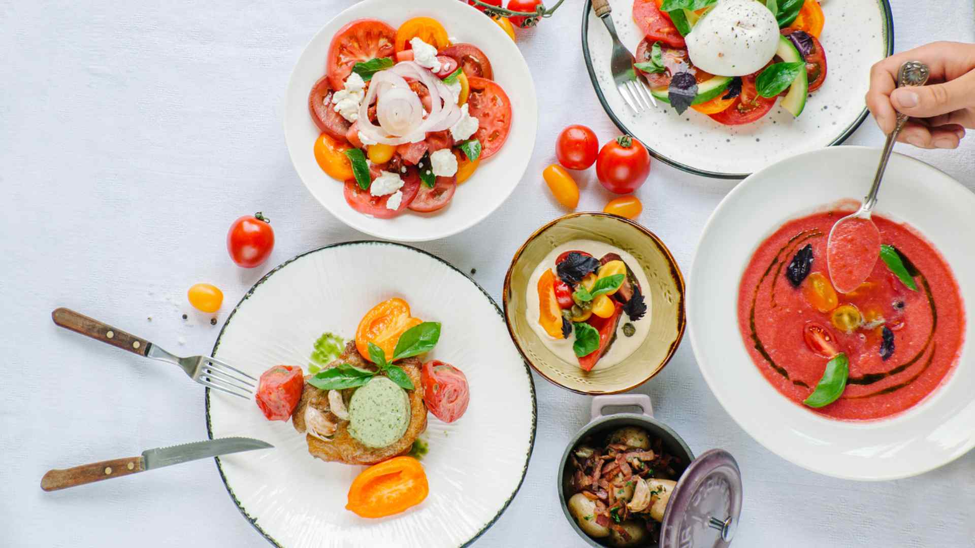 ¿Quiénes lideran las tendencias gastronómicas del momento? 