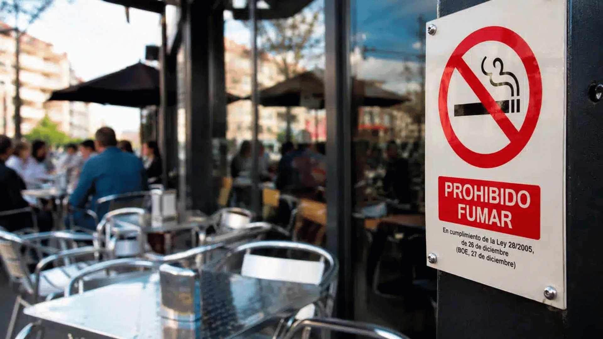 La hostelería amenazada por la nueva ley antitabaco