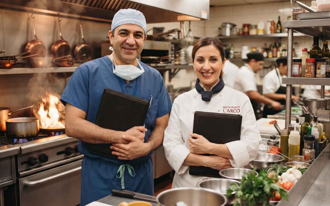 La checklist de cocina profesional: ´la idea de Escoffier que un cirujano de Boston demostró