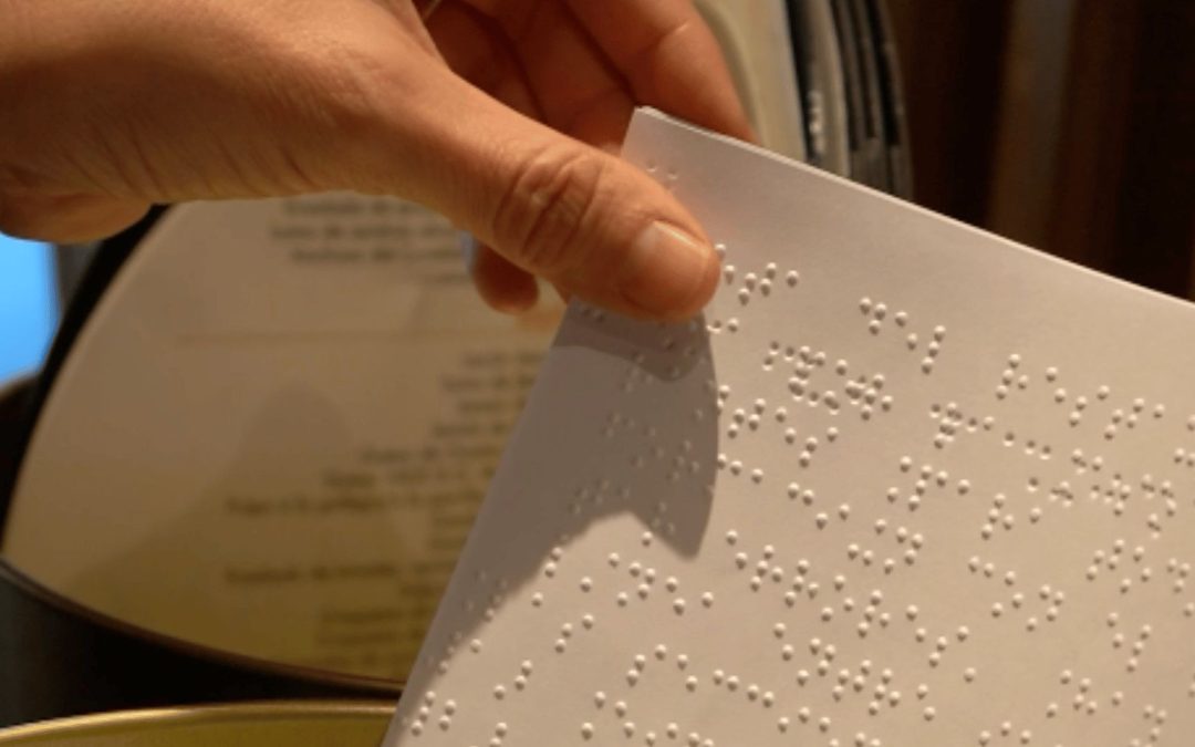 Bálamo adapta su carta al braille para mejorar la accesibilidad