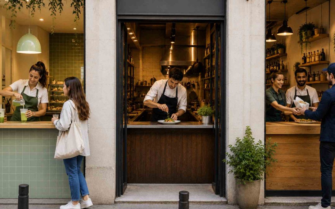 Los nuevos nombres del emprendimiento hostelero