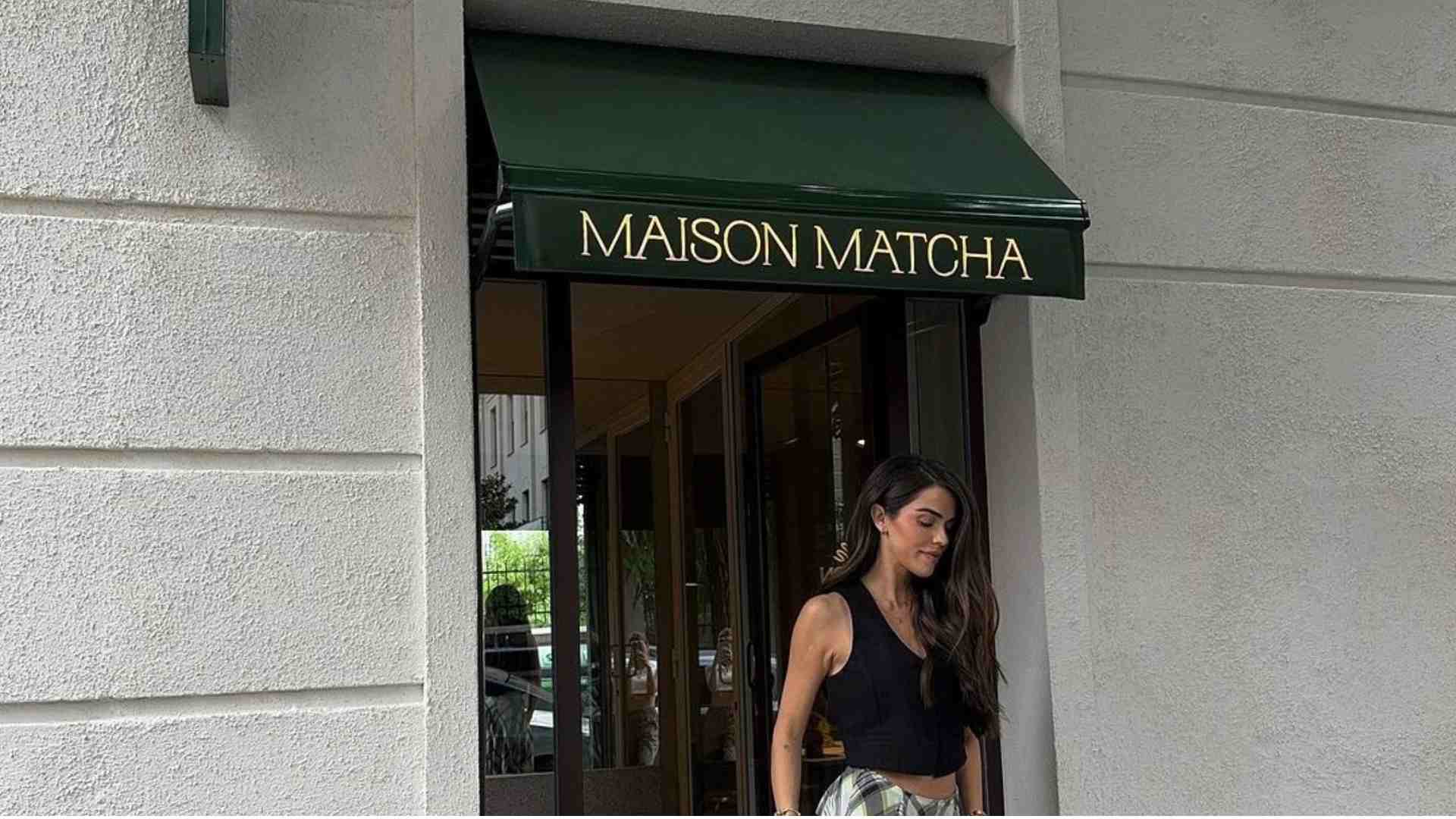 maison matcha