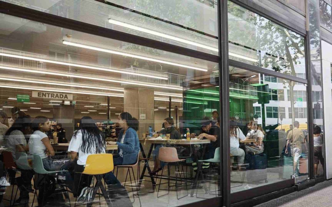 Mercaurantes: ¿zonas de descanso o restaurantes ‘low-cost’?