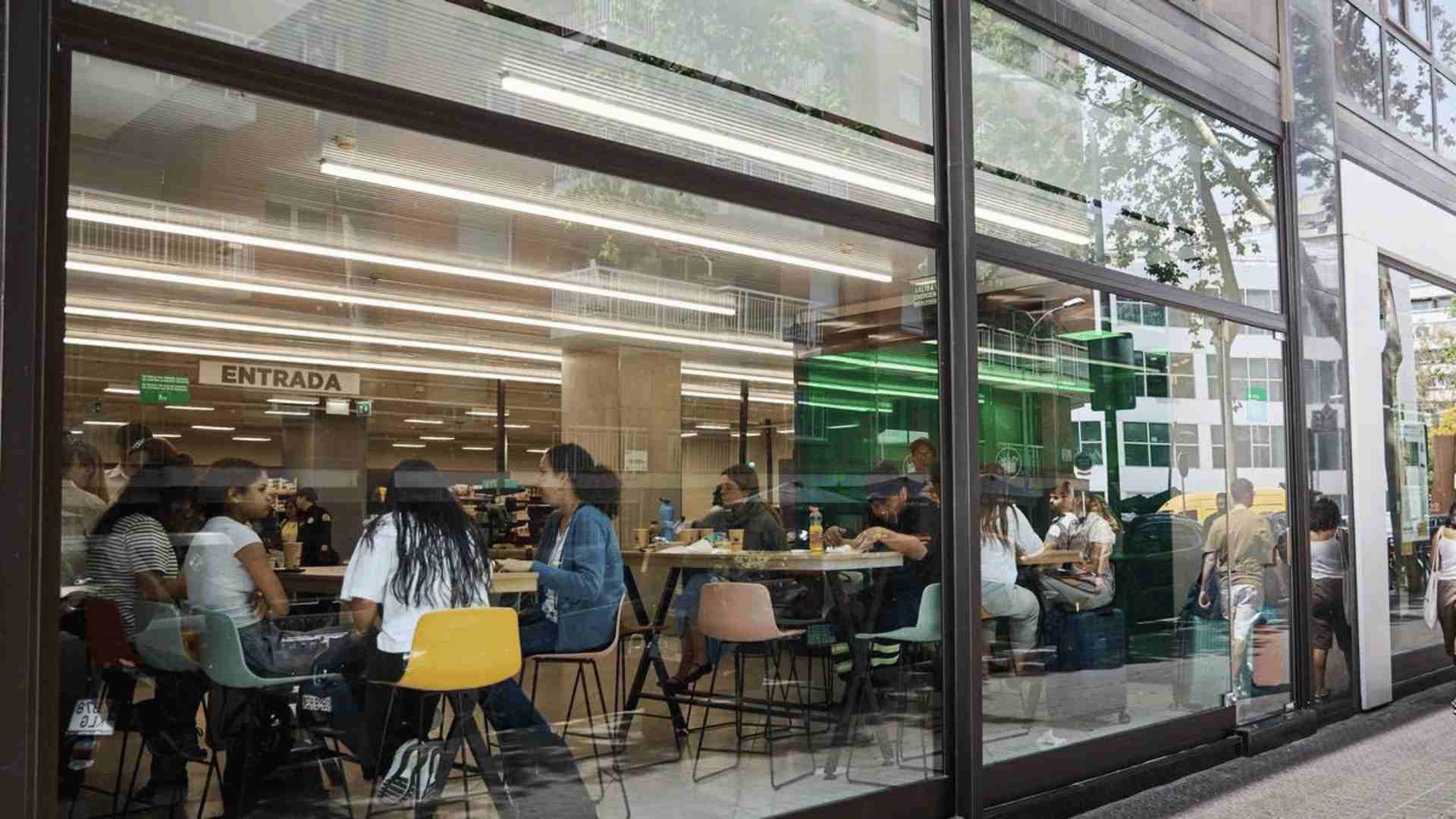 Mercaurantes: ¿zonas de descanso o restaurantes ‘low-cost’?
