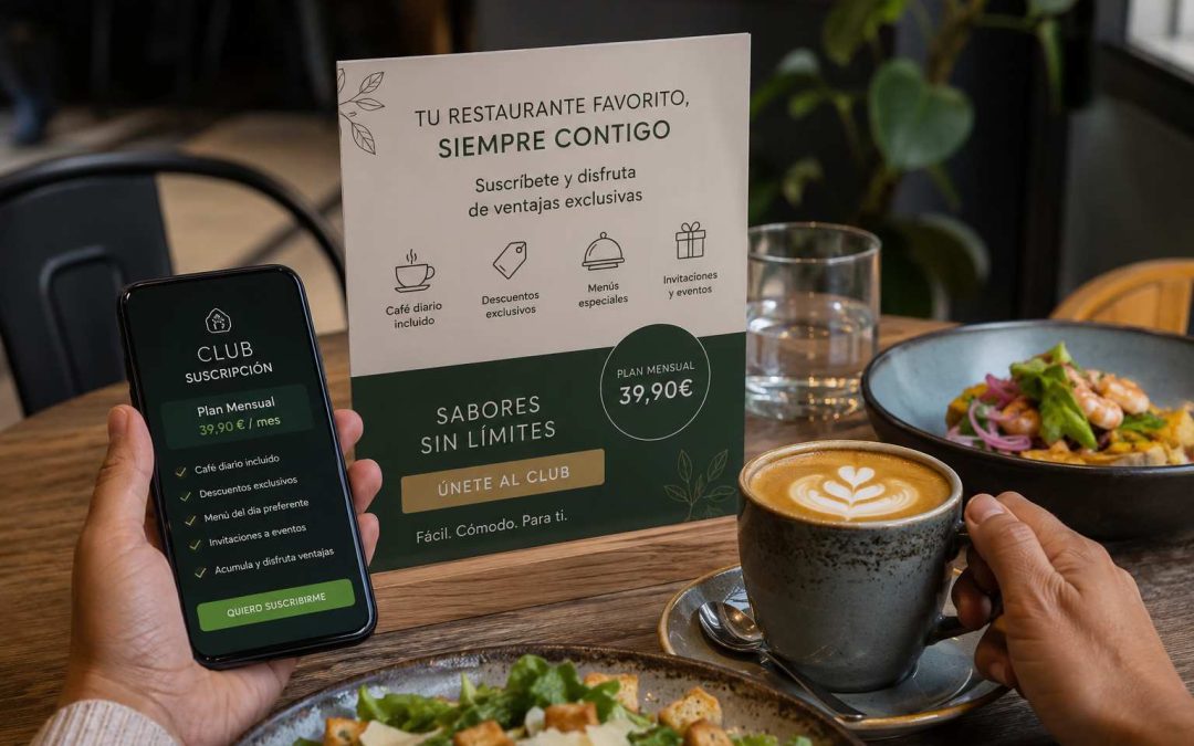 El restaurante como servicio por suscripción