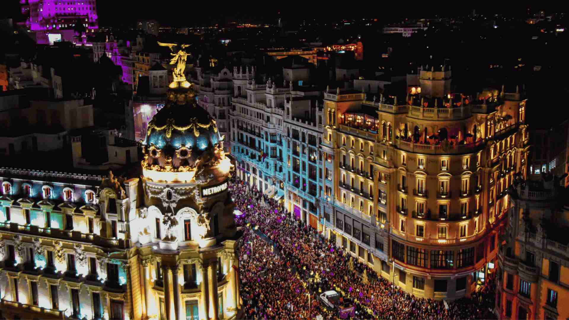Los grandes eventos dejarán 3.000 millones de euros en Madrid en 2026
