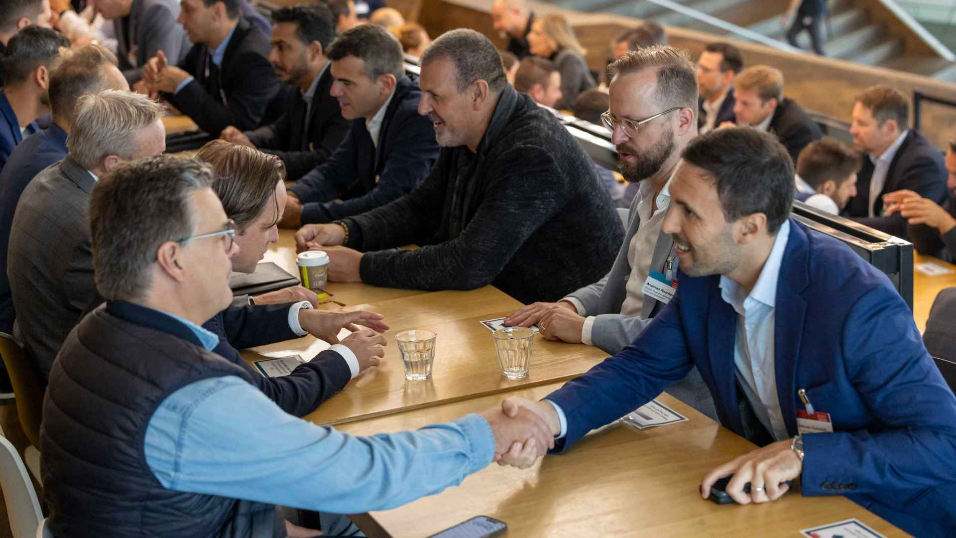 speed networking